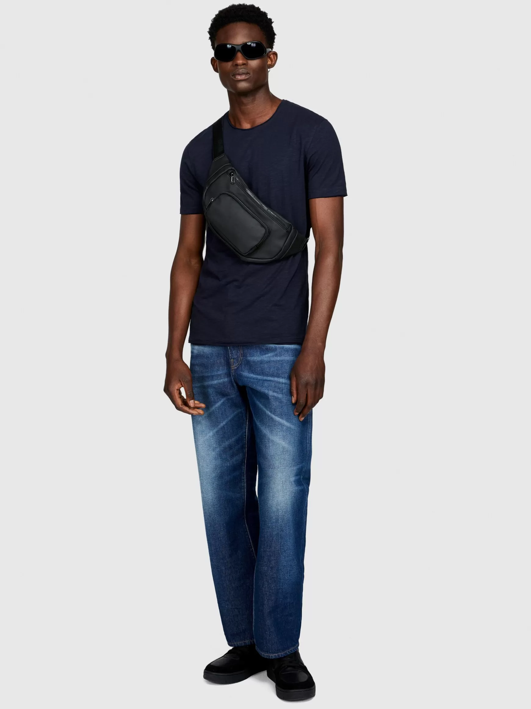 T-Shirt<Sisley T-shirt slim fit Blu Scuro