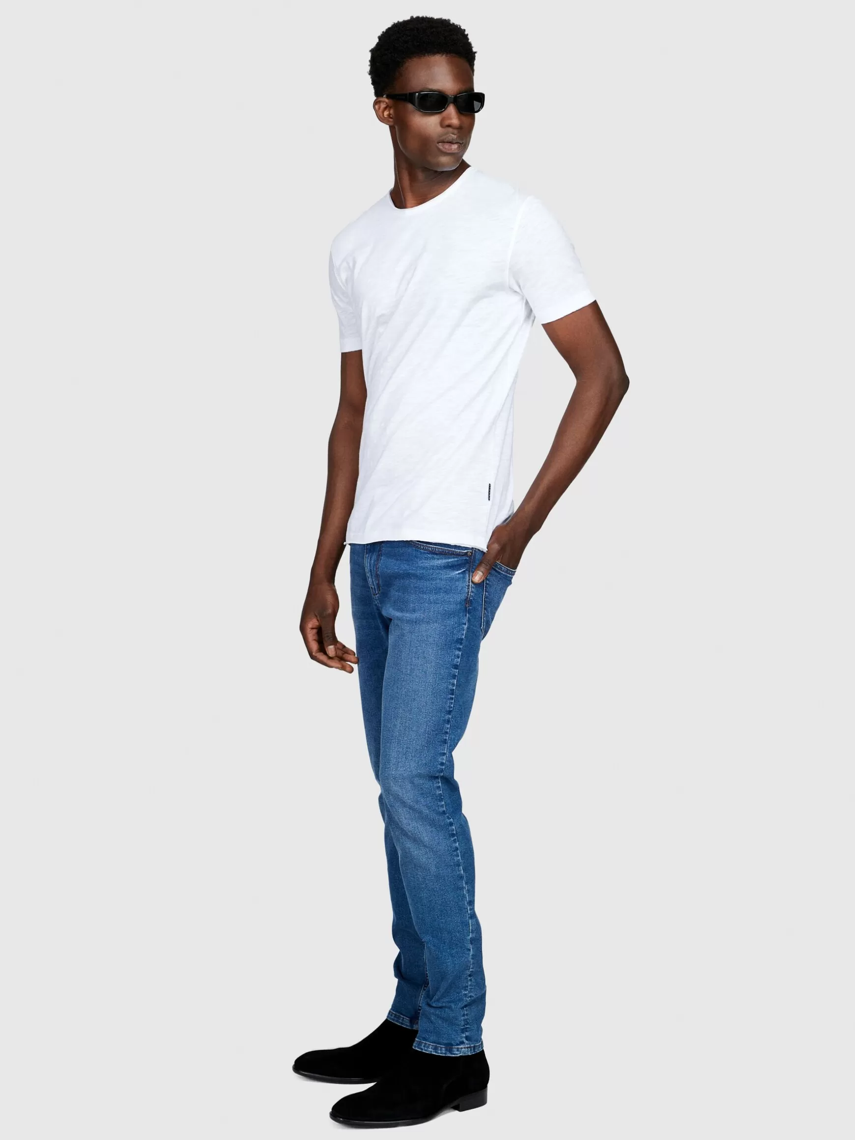 T-Shirt<Sisley T-shirt slim fit Bianco